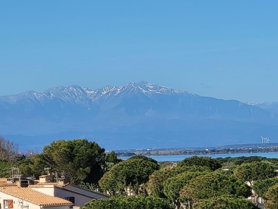Charmant Appartement ! Le Barcarès Buitenkant foto