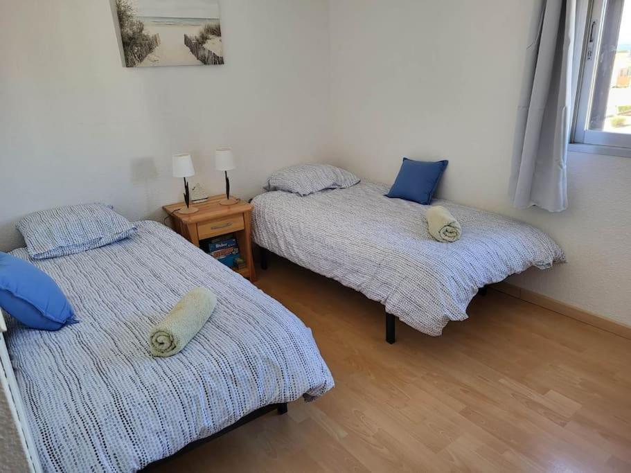 Charmant Appartement ! Le Barcarès Buitenkant foto