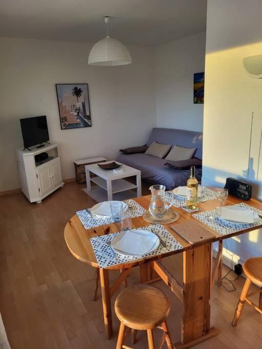 Charmant Appartement ! Le Barcarès Buitenkant foto