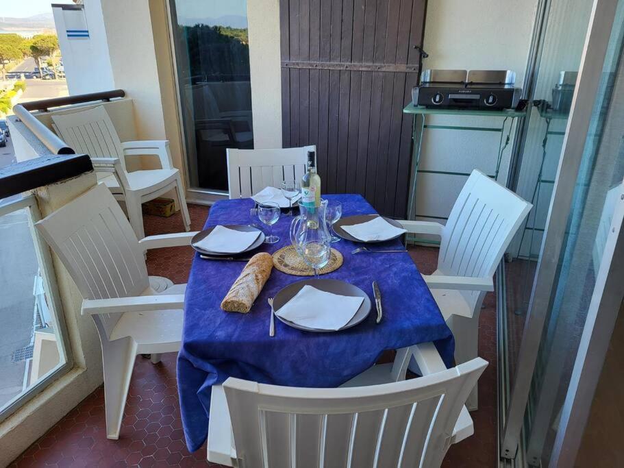 Charmant Appartement ! Le Barcarès Buitenkant foto